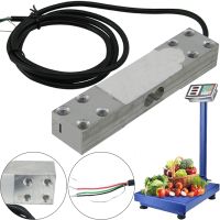 Одноточковий тензодатчик LOAD CELL-350KG для торгових ваг до 350 кг, тензометричний вимірювальний датчик для електронних ваг до 350кг 7493