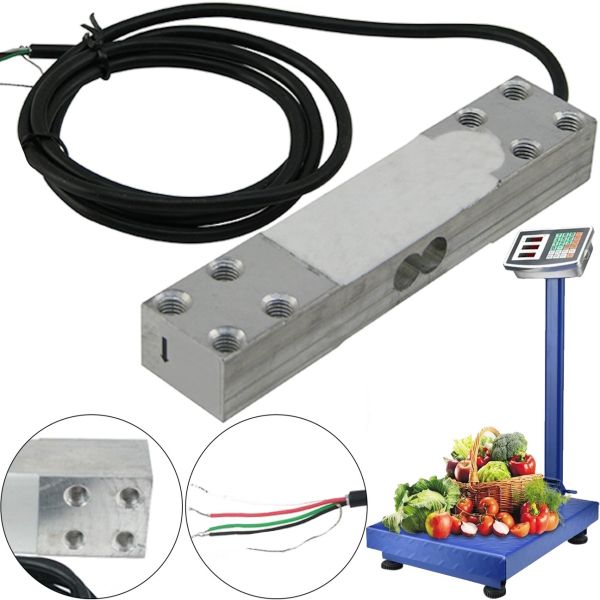 Одноточковий тензодатчик LOAD CELL-350KG для торгових ваг до 350 кг, тензометричний вимірювальний датчик для електронних ваг до 350кг 7493