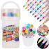 Профессиональный набор скетч маркеров Creative Acrylic Marker 18 шт для рисования в ведре, Акриловые маркеры фломастеры линеры AND635-18 цветов