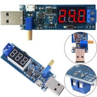 Універсальний понижуючий підвищуючий перетворювач USB WX - 6423 DC-DC 3.5-12V 1.2-24V Модуль перетворення напруги 3.5-12В 1.2 - 24В з вольтметром
