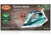 Електрична парова праска Bitek BT-1256G з керамічною підошвою для прасування одягу Вітек 2800W 3 режими для білизни з функцією самоочищення від мережі