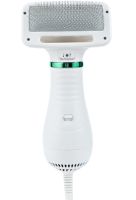 Фен-расчёска для шерсти кошек и собак Pet Grooming Dryer WN-10 фен щетка, инструмент для груминга животных, пылесос расческа с шумоподавлением 2 в 1