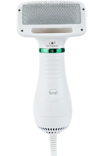 Фен-расчёска для шерсти кошек и собак Pet Grooming Dryer WN-10 фен щетка, инструмент для груминга животных, пылесос расческа с шумоподавлением 2 в 1