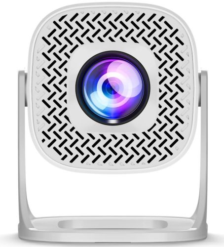 Портативний проектор HD Projector 3D Game Game S40 Max світлодіодний ігровий проектор із джойстиками та пультом 4K домашній кінотеатр із Wi-Fi USB 1.8 ГГц