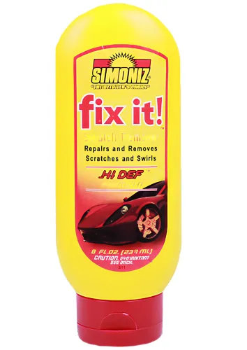 Набор для удаления царапин с автомобиля Fix it Scratch Remover автополироль для кузова авто на глянцевых поверхностях