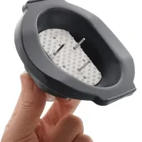 Овочерізка Wet Basket Vegetable Cutter 9 в 1 набір насадок для нарізки овочів і фруктів, Ручна обертається терка-овочерізка мультислайсер з кошиком