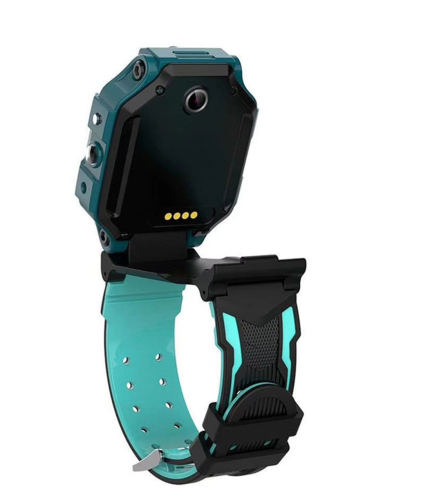 Наручні розумні дитячі смарт годинник Smart Watch X17 400 мА / год з сім-картою, GPS відеодзвінком і ліхтариком водонепроникні IP67 для дітей Зелений