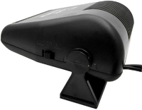 Автомобільний обігрівач салону від прикурювача Auto Heater HJ - 701 Fan 12 volt DC 150W, Тепловентилятор дуйка HJ701 для авто 150 Вт Чорний