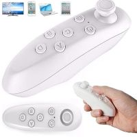 Джойстик для VR BOX окулярів Controller T2 Bluetooth геймпад, Універсальний пульт керування до окулярів віртуальної реальності Android PC, IOS Білий