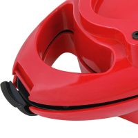 Двостороння електросковорода для других страв Red Copper 5 Minuts Chef 800W електрична плита, скороварка, бутербродниця з антипригарним покриттям