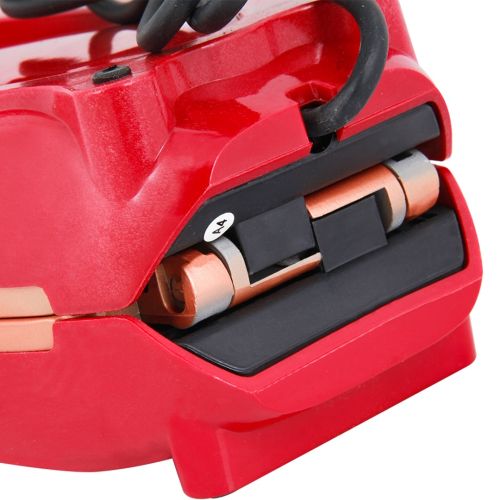 Двостороння електросковорода для других страв Red Copper 5 Minuts Chef 800W електрична плита, скороварка, бутербродниця з антипригарним покриттям