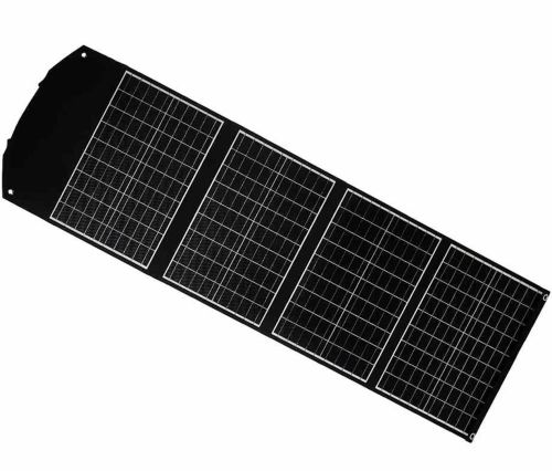 Складна портативна сонячна панель CL ZD1860 60W 18V на 4 секції з USB для зарядки телефону Водонепроникна гнучка батарея 60Вт для кемпінгу
