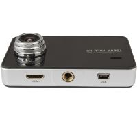 Автомобільний відеореєстратор DVR K6000 Full HD Vehicle Blackbox DVR 1080P, DVR 6000 FullHD, авторегістратор екран 2,4 дюйма в салон машини чорний
