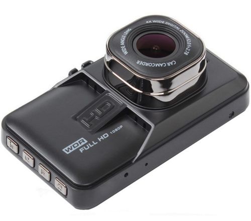 Автомобильный видеорегистратор Vihicle blackbox DVR 626 Full HD 1080P с HDMI выходом, Авторегистратор 2.7 дюйма с детектором движения Черный