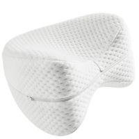 Ортопедична Гіпоалергенна подушка для ніг і колін Contour Legacy Leg Pillow NJ - 154 анатомічна з ефектом пам'яті для правильного сну під ноги