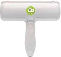 Щетка для сбора и удаления шерсти животных Pet Hair Remover Roller многоразовый ролик с контейнером для чистки одежды, ковров и мебели от ворса