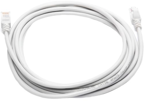 Мережевий LAN кабель патч корд MHZ 13525-8 RJ-45 5 метрів високошвидкісний патч-корд кручена пара для під'єднання до комп'ютера інтернету до 1000Мбіт/с