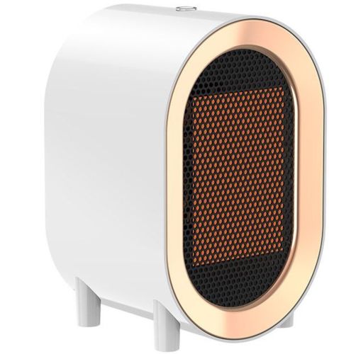 Настільний керамічний обігрівач тепловентилятор Indoor Heater XH-1201 1200W, підлоговий електричний тепловентилятор PTC 2 режими від мережі 220В