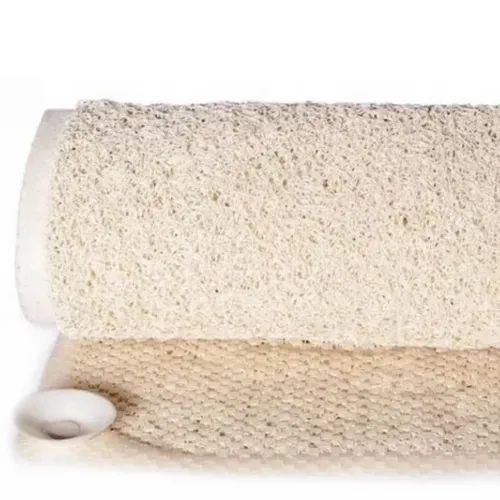 Антиковзаючий килимок для ванної кімнати на присосках Aqua Rug 29,5 * 17,25 см, нековзний вбираючий килимок у ванну з присосками ( Аква Раг )