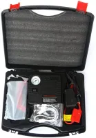 Автомобільний пускозарядний пристрій 12V Equus 50800mAh з компресором FY-305A Автоматичний пусковий пристрій для авто акумуляторів