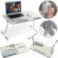 Складной стол трансформер для ноутбука NoteBook Cooling Table A9 с функцией охлаждения, портативная охлаждающая подставка с USB-вентилятором А9,  A-9 
