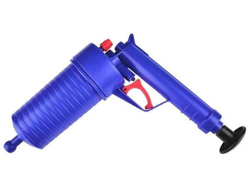 Пневматический вантуз высокого давления Toilet dredge Gun, Плунжер для раковины с гидроударом, для прочистки труб канализации Plunger Pipe Dredger