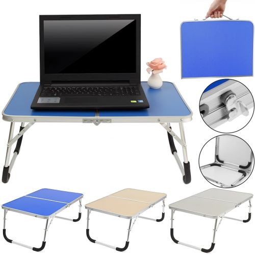 Алюмінієвий складаний міні стіл для пікніка Folding table AND 844-846 60х40 см розкладний туристичний столик валіза для кемпінгу Outliner NHT7015