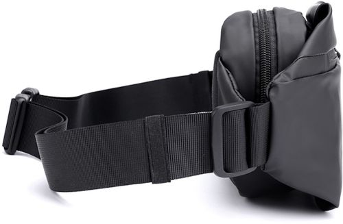 Мужская сумка через плечо Baellery Cross Body Bag JXA1808 нагрудная водонепроницаемая повседневная бананка на грудь из искусственной кожи 13Х17 см