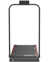 Складна бігова доріжка Sperax YXT003 до 10км/год з вбудованою колонкою для музики LED дисплеєм і пультом ДУ, тренажер для ходьби та бігу до 150 кг