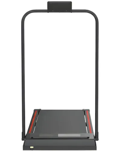 Складна бігова доріжка Sperax YXT003 до 10км/год з вбудованою колонкою для музики LED дисплеєм і пультом ДУ, тренажер для ходьби та бігу до 150 кг