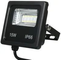 Уличный светодиодный прожектор RGB Flood LB-7980 Light с Bluetooth управлением от телефона, LED Фонарь 15W с монтажным креплением для освещения IP66 от сети