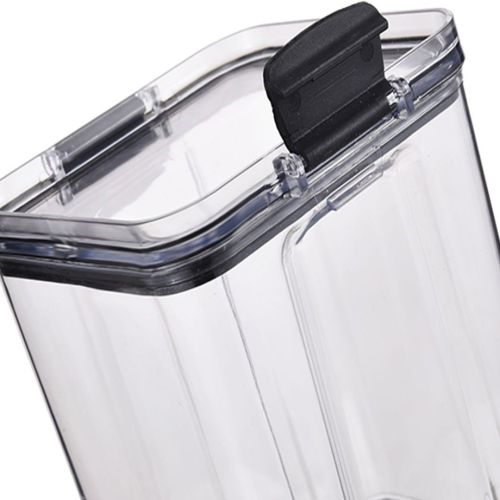 Набір контейнерів для сипучих Food Storage Container Set 7 ємностей, прозорі органайзери, баночки для зберігання харчових продуктів, круп з кришками