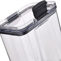 Набір контейнерів для сипучих продуктів Food Storage Container Set 6 ємностей, прозорі контейнери з кришками для зберігання харчових продуктів, круп