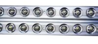 Светодиодная потолочная лампа с линзами Tube Light T10 120 см 6500K Электрический модульный светильник фонарь на стену SMD 36W от сети 220V Белая