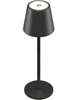 Настольная аккумуляторная лампа Platinet ptl44b 400lm 4W, Настольный беспроводной светильник Cozy Redo 90136 5200mAh в скандинавском стиле для дома