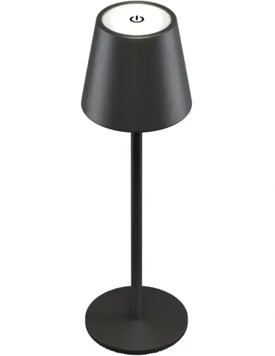Настольная аккумуляторная лампа Platinet ptl44b 400lm 4W, Настольный беспроводной светильник Cozy Redo 90136 5200mAh в скандинавском стиле для дома