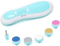 Детская точилка для стрижки и полировки ногтей Baby Nail Trimmer XL-667 электрический фрезер электропилка для маникюра новорожденных с насадками