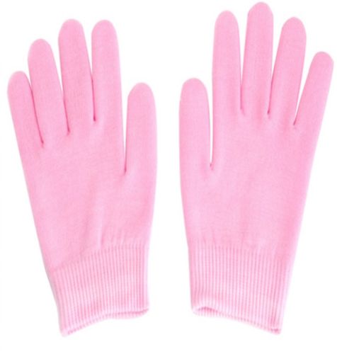 Зволожуючі гелеві рукавички Spa GEL Gloves PRO для СПА процедур, багаторазові косметичні силіконові рукавички для пом'якшення і зволоження шкіри рук