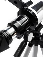 Астрономічний телескоп Astronomical Telescope AM f30070m монокуляр на тринозі з двома окулярами 150 х монокуляр зі штативом для спостережень F-70300M