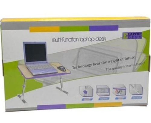 Складной стол трансформер для ноутбука NoteBook Cooling Table A9 с функцией охлаждения, портативная охлаждающая подставка с USB-вентилятором А9,  A-9 