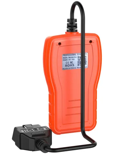 Автомобильный сканер OBDII/EOBD MS309PRO для диагностики ошибок двигателя авто, детектор неисправности, диагностический автосканер с дисплеем OBD2