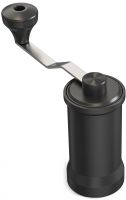 Ручна кавомолка Coffee Grinder KMDJ-D 5 регулювань помелу, механічний подрібнювач кавових зерен, млин із керамічними жорнами Lecot
