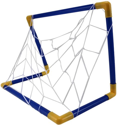 Комплект юного футболиста Anjanle Football Net AZ881 детский игровой набор 56см складные футбольные мини ворота с насосом и мячом для игры в футбол