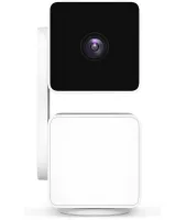 Wi-Fi камера видеонаблюдения Wyze Cam Pan V3 1080p HD поворотная IP видеокамера с цветным ночным видением и датчиком движения с креплением на стену
