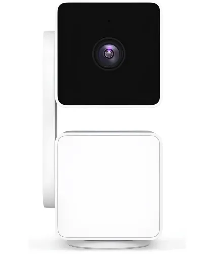 Wi-Fi камера видеонаблюдения Wyze Cam Pan V3 1080p HD поворотная IP видеокамера с цветным ночным видением и датчиком движения с креплением на стену