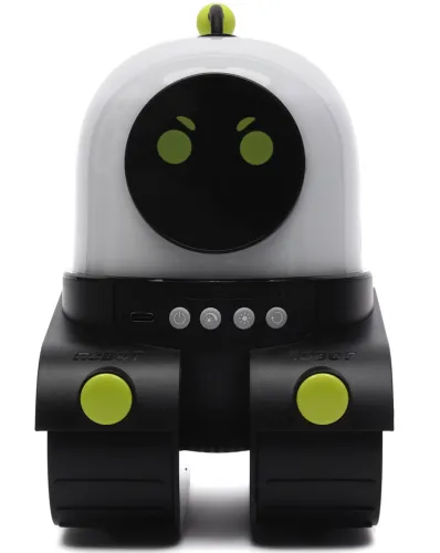 Аккумуляторный проектор звездного неба Droid WH-E03 светодиодный RGB LED ночник, робот дроид со сменными слайдами и Bluetooth колонкой 1200mAh