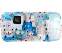 Нагреватель для детских бутылочек Heating Bottle Cover N-006 портативная грелка 3 режима для детского молока и воды с поддержкой температуры от USB