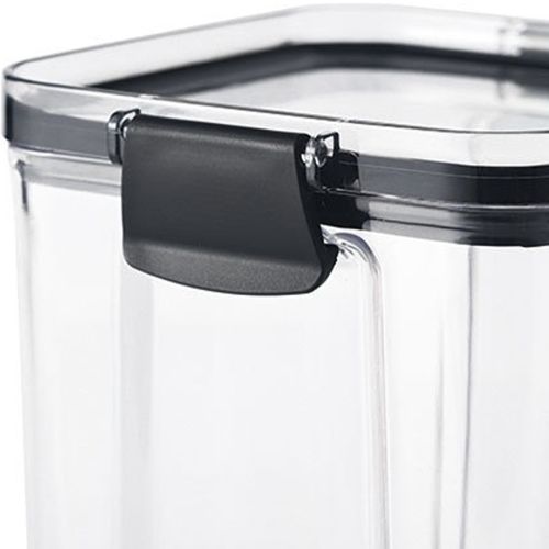 Набір контейнерів для сипучих продуктів Food Storage Container Set 6 ємностей, прозорі контейнери з кришками для зберігання харчових продуктів, круп