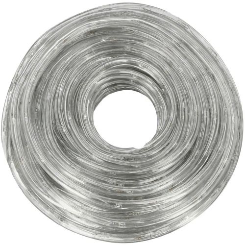 Уличная гибкая гирлянда Дюралайт Springos Rope Lights CL1201 240 ламп 10 м Холодный белый светодиодная влагостойкая LED гирлянда с контроллером