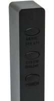 Музыкальный светильник эквалайзер Sound Control Lamp D08-RGB светодиодная звуковая 32 LED лампа с подсветкой под музыку и подставкой от сети USB